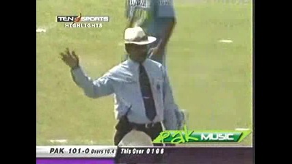 2nd Fastest 100 By Shahid Afridi