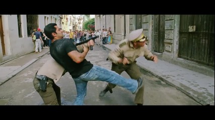 Salman Khan - Fighting with Tonfa