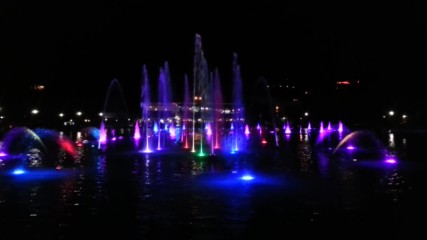 Пловдив - Пеещите фонтани
