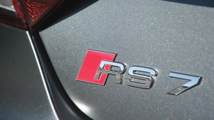 2014 Audi Rs 7 Sportback revealed