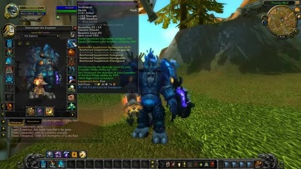 Wow Cataclysm Beta - Tier 11 Plate 