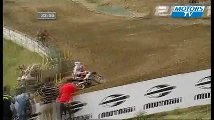 Motocross Mx2 Republique tcheque 2010