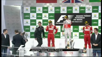 F1 Гп Бразилия 2012 [5/5]