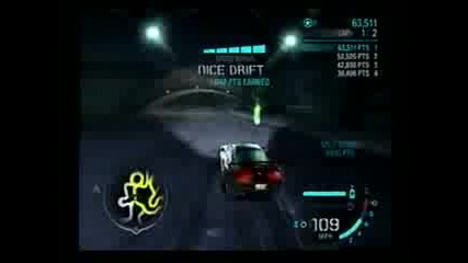 Need For Speed Carbon - Supra Drift