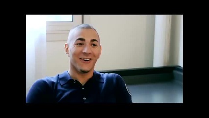 Coulisses dun tournage avec Karim Benzema