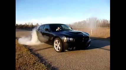 2006 Dodge Charger Srt8 burnout 