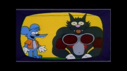 Itchy and Scratchy The Last Traction Hero 