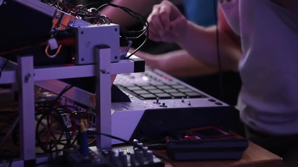 Gus Gus - Arabian Horse (live on kexp)