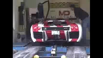 Lamborghini Diablo Sv - R on the Dyno