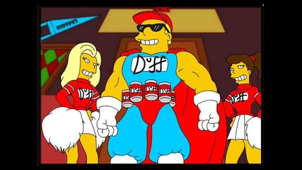 The Simpsons - Duffman (song)