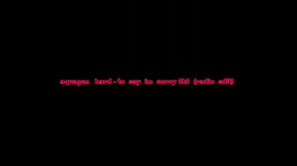 aquagen - hard to say im sorry 2009 radio edit