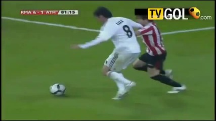 20.11.10 Реал Мадрид - Атлетик Билбао 5:1