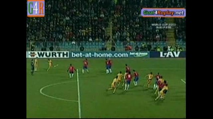 Romania - Serbia 2 - 3 (2 - 3,  28 3 2009).flv