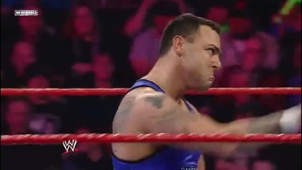 Wwe Superstars 11.03.10 - Santino Marella vs. Zack Ryder 