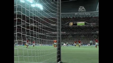 fifa 2007 neveroqtno krasiv gol na tevez 