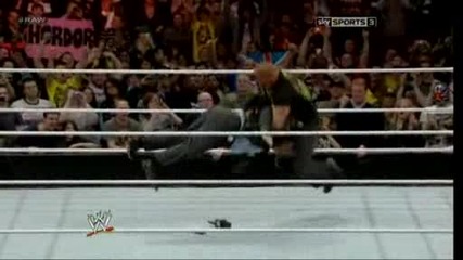 Raw 04/22/13 - Paul Heyman и Triple H | Segment |..