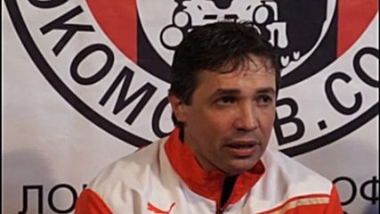 Антон Велков: Няма от какво да бъда доволен