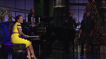 N e w: Alicia Keys - Try Sleeping With A Broken Heart * Live on Letterman) H D