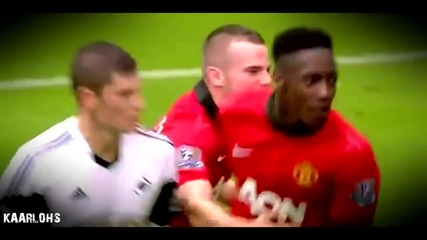 Manchester United vs Swansea 4-1 2013/14