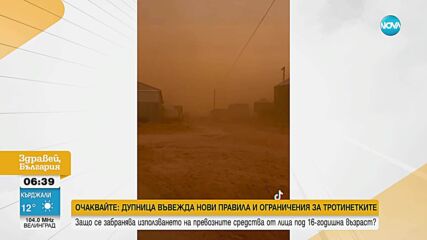 Небето над Сидни стана оранжево: Каква е причината