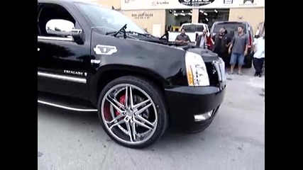 cadillac escalade p3 