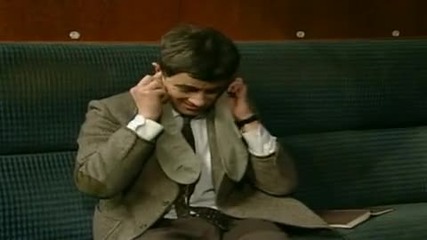 Mr.bean - Annoying commuter 