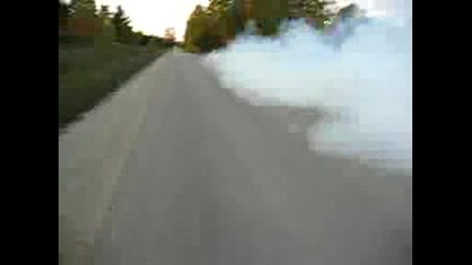 1969 camaro burnout