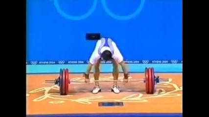 Shi Zhiyong 2004 Olympic Gold 