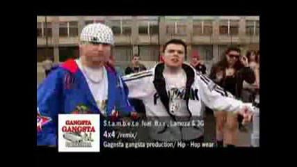 Ggp Stambeto ft. Lamoza amp B.i.x. amp 3g - 4 x 4