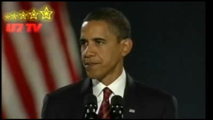 Barack Obama Е Президент На Сащ - 18 Мин. Приемно Слово 