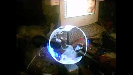 3d led display globe
