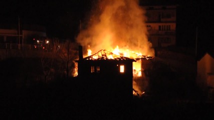Пожар в Чепеларе