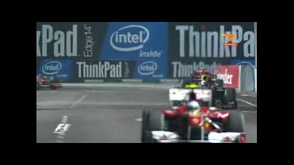 Formula 1 Сингапур част 1