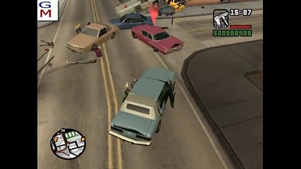 Gta San Andreas Епизод 5