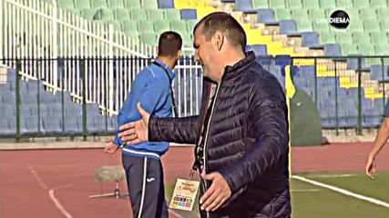 Загорчич: Можеше да вкараме още, но пропускаме положенията си