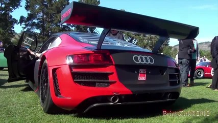 Audi R8 Lms Revs