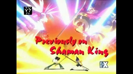 Shaman King 21 eng dud
