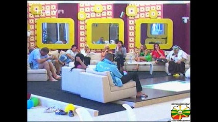 Гимнастика В Big Brother 4 - 05 11 2008