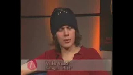 Ville Valos Very RandOm & Extreemly Adorable Moments