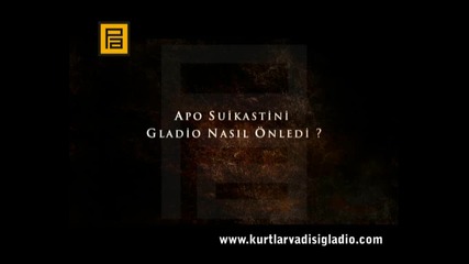 Trailer Kurtlar Vadisi - Gladio ( Yeni Sinema Filmi )