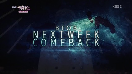 1080p Btob - Comeback Next Week (30 Aug 2013)