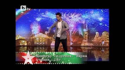 Много танцьори, много пъти Да... и един барман България търси талант 2