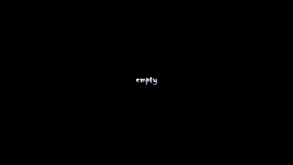V-sag ft. Kristin Mainhart - Empty [ nofeelings mix ]