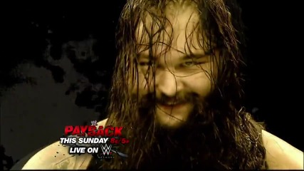 John Cena vs. Bray Wyatt - Last Man Standing Match This Sunday at Wwe Payback