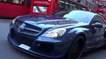 Арабски суперавтомобили в Лондон - Лято 2012