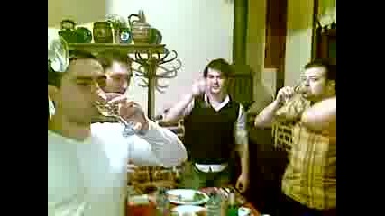 Даниел Андонов поздравява Дамян Славов!