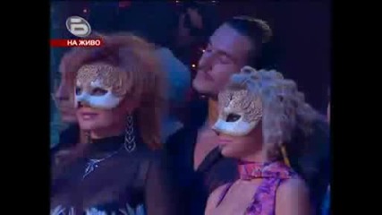 Dancing Stars Bulgaria Parvi Koncert