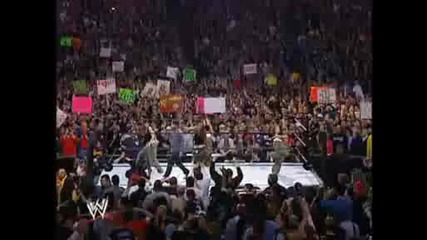 Undartaker entrence wrestlemania 19