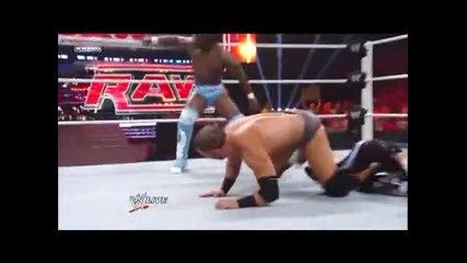 Wwe Raw 22.08.11 Kofi Kingston & Evan Bourne Стават Отборни шампиони