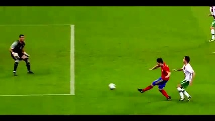 David Villa Top 10 Goals 2010-2011 Fc Barcelona-spain - Копие